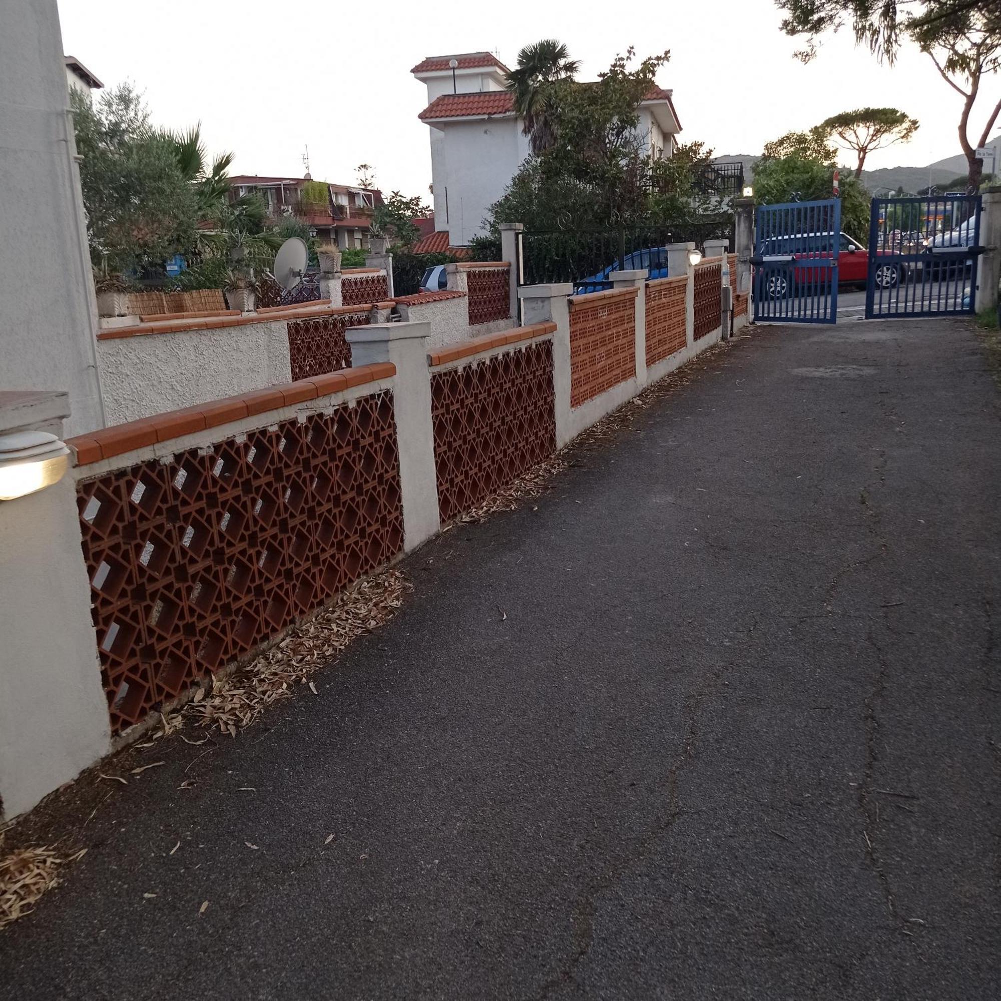 Alloggio Panoramico Sul Mare Di Vindicio Formia Exterior foto